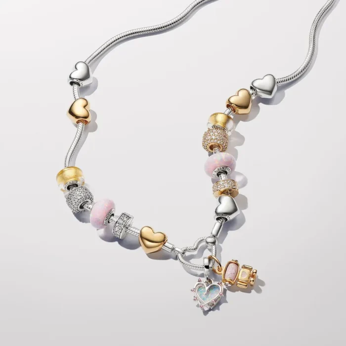 Golden Mini Murano Glass Charm - Image 10