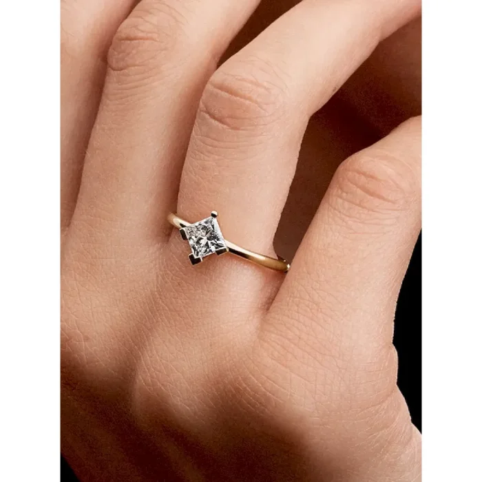 Pandora Nova 14k Gold Lab-grown Diamond Ring - Image 2