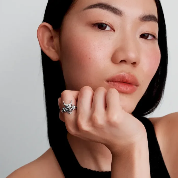 Stranger Things Hellfire Club Ring - Image 3