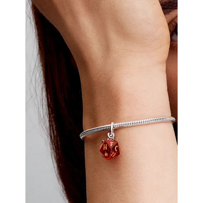 Stranger Things Hellfire Club Dice Dangle Charm - Image 2