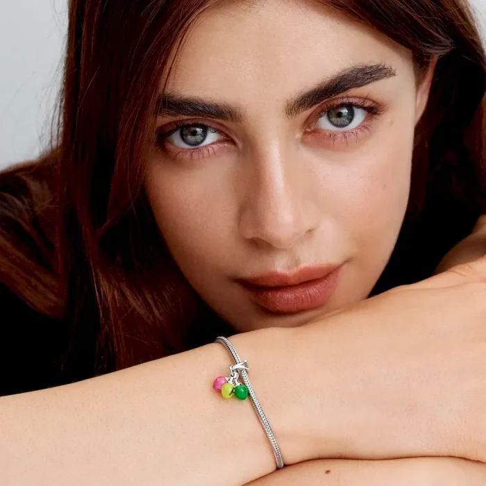 Stranger Things Glow-in-the-dark Run Dangle Charm - Image 2