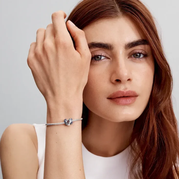 Stranger Things Glow-in-the-dark Heart Charm - Image 3