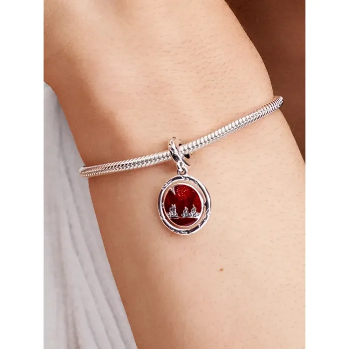 Stranger Things Glow-in-the-dark Upside Down Dangle Charm - Image 2