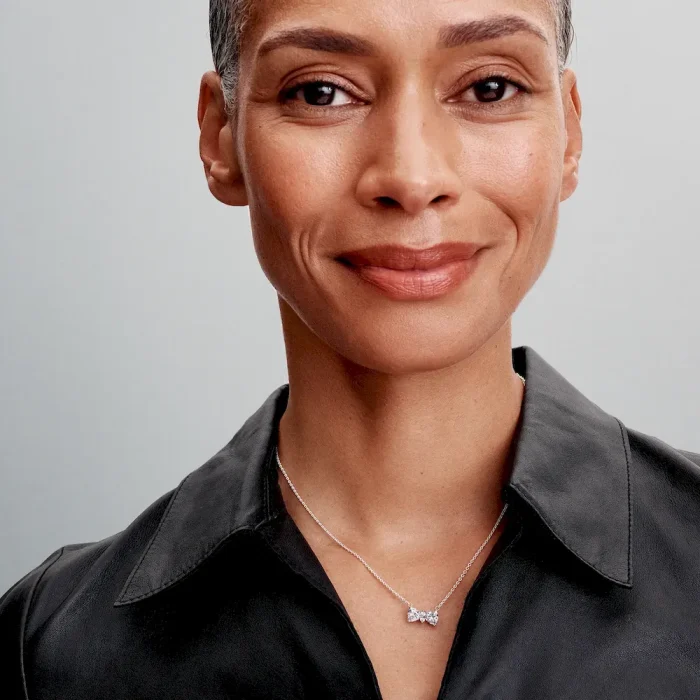 Sparkling Bow Jewelry Set - Image 15