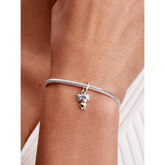 A Mother's Love Engravable Charm Necklace Set - Image 12