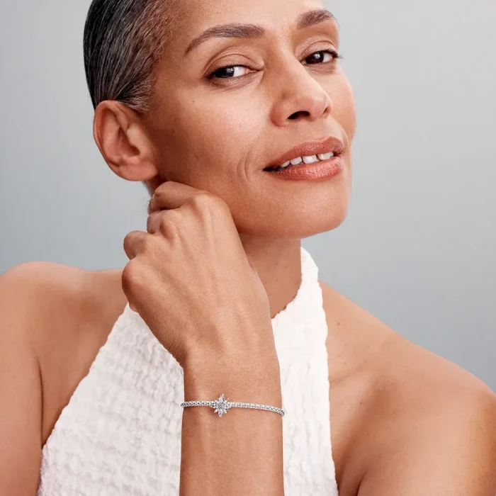 Sparkling North Star Charm - Image 3