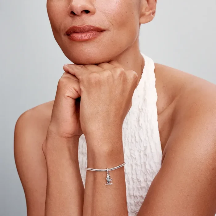 Skier Dangle Charm - Image 3