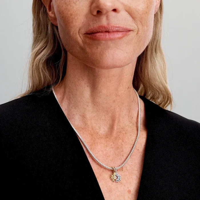 Splittable Sun & Moon Dangle Charm - Image 4