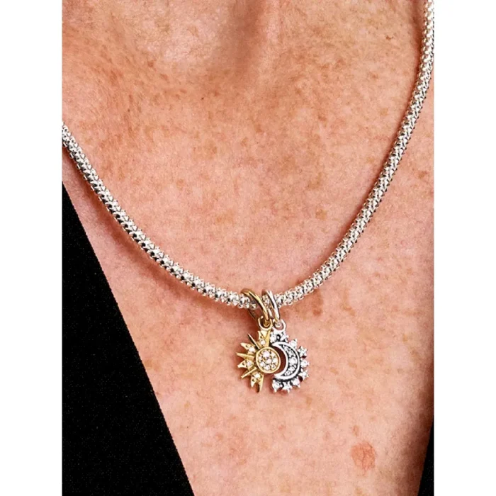 Splittable Sun & Moon Dangle Charm - Image 3