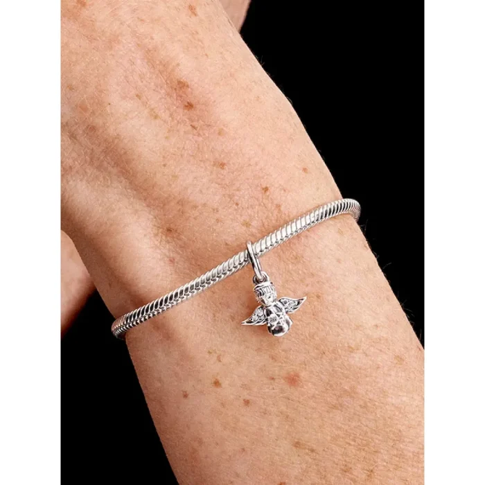 Sparkling Angel Dangle Charm - Image 2