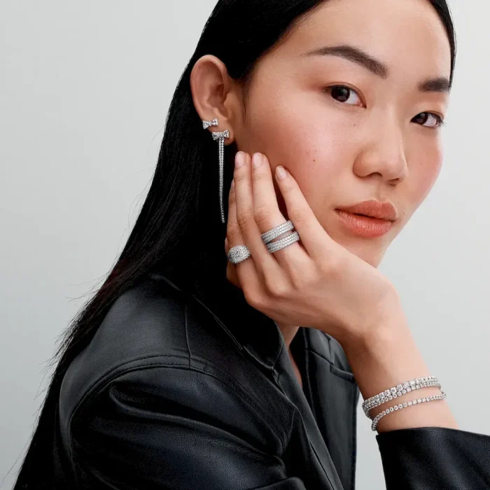 Sparkling Bold Tennis Bracelet - Image 4