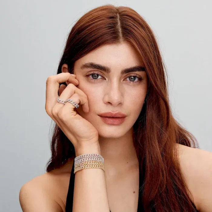 Pavé Cuban Chain Jewelry Set - Image 7