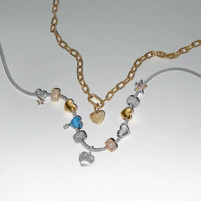 Lucky Star & Heart Charm - Image 8