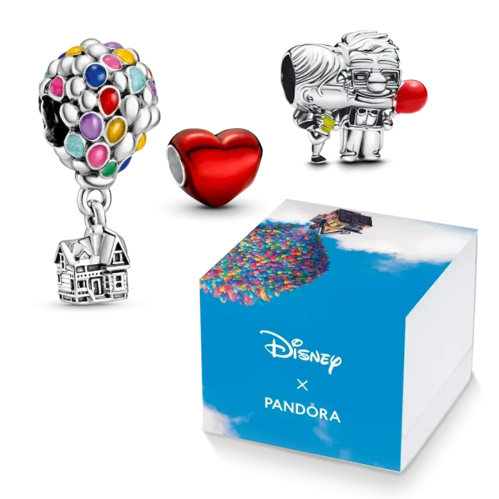 Disney Pixar Charm Trio - Image 2