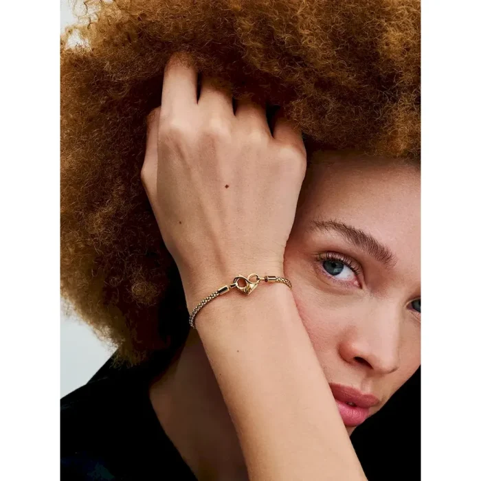 Studded Chain Bracelet - Image 4