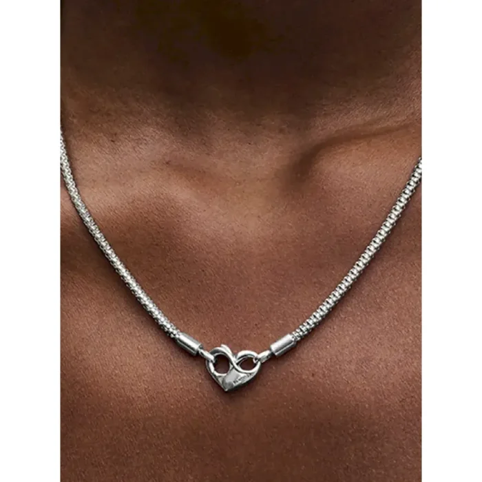 Pandora Moments Studded Chain Necklace - Image 2
