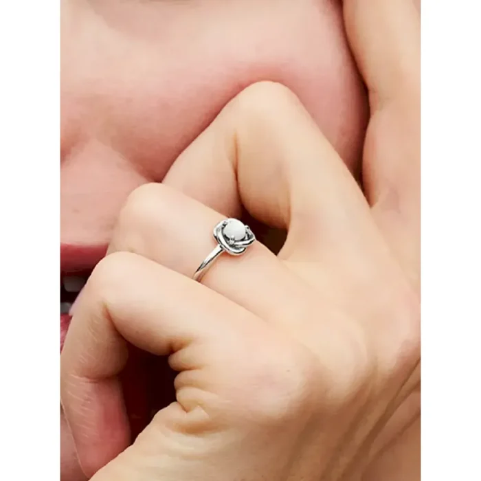 June Birthstone Eternity Circle Ring - Image 2