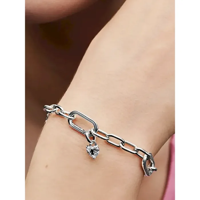 Pandora ME Keyhole Heart Mini Dangle Charm - Image 2
