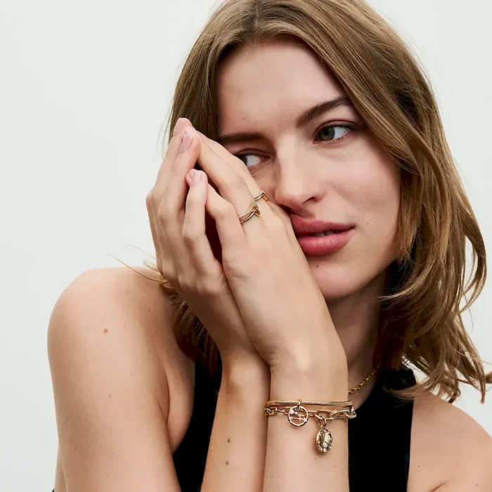 Barbed Wire Heart Bracelet Set - Image 11