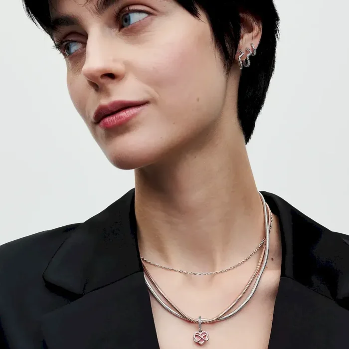 Engravable Openable Heart Locket Necklace - Image 10