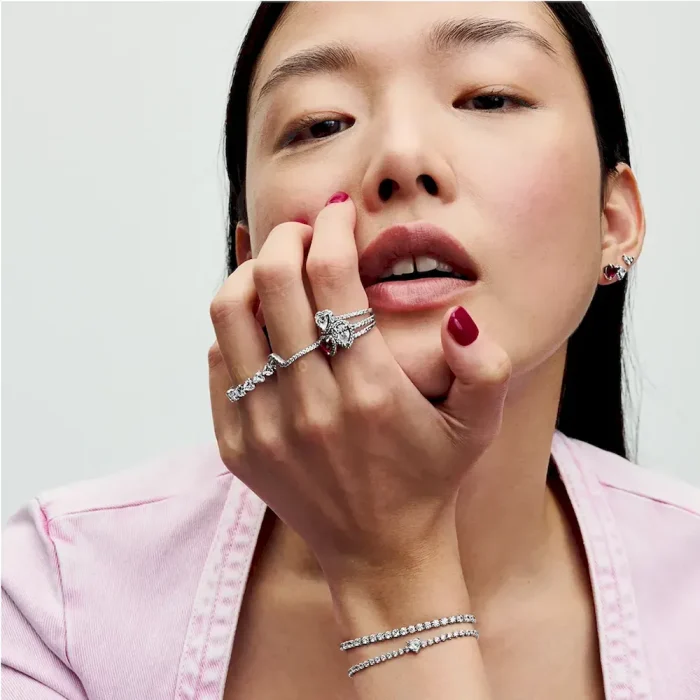 Elevated Heart Ring - Image 5