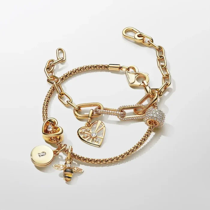 Barbed Wire Heart Bracelet Set - Image 13