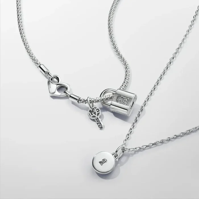 Engravable Openable Heart Locket Necklace - Image 11