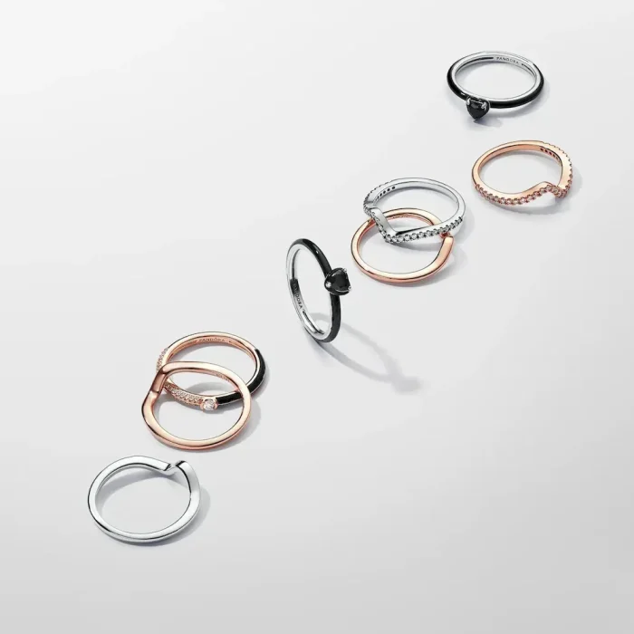 Polished Wave Ring - Image 6