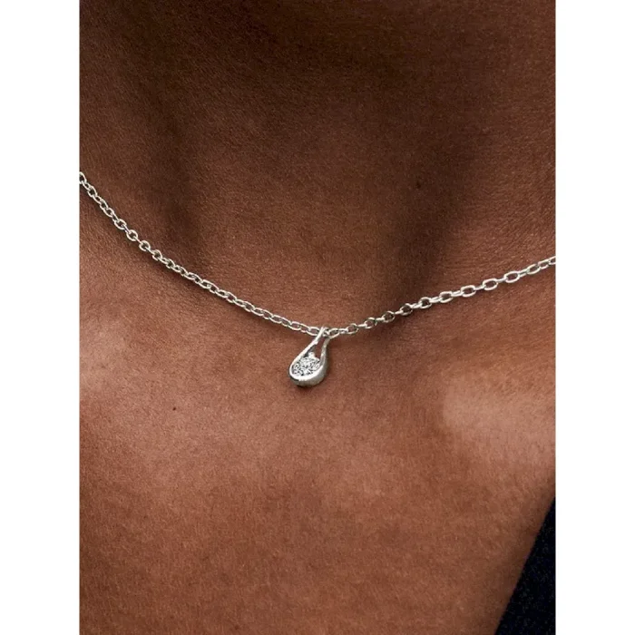 Pandora Infinite Lab-grown Diamond Jewelry Gift Set, Sterling Silver - Image 4